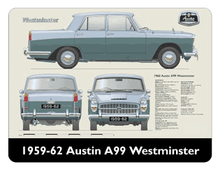 Austin A99 Westminster 1959-61 Mouse Mat